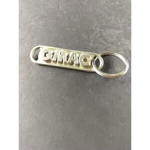 GMAC Metal Keychain Postal Return